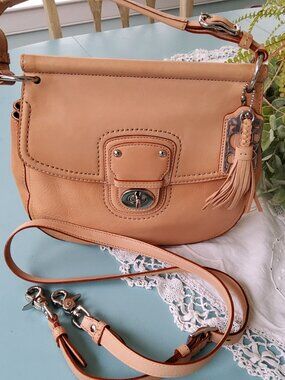 Coach 70th Anniversary Willis Crossbody in Natural 19132P